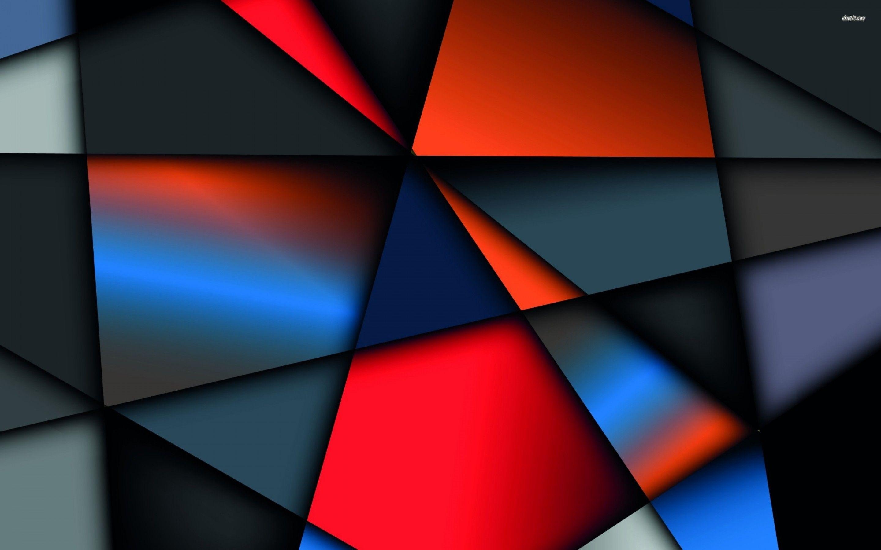 Geometrische Formen, abstrakt, Hintergrund, Design, Kunst, 2880x1800 HD Desktop