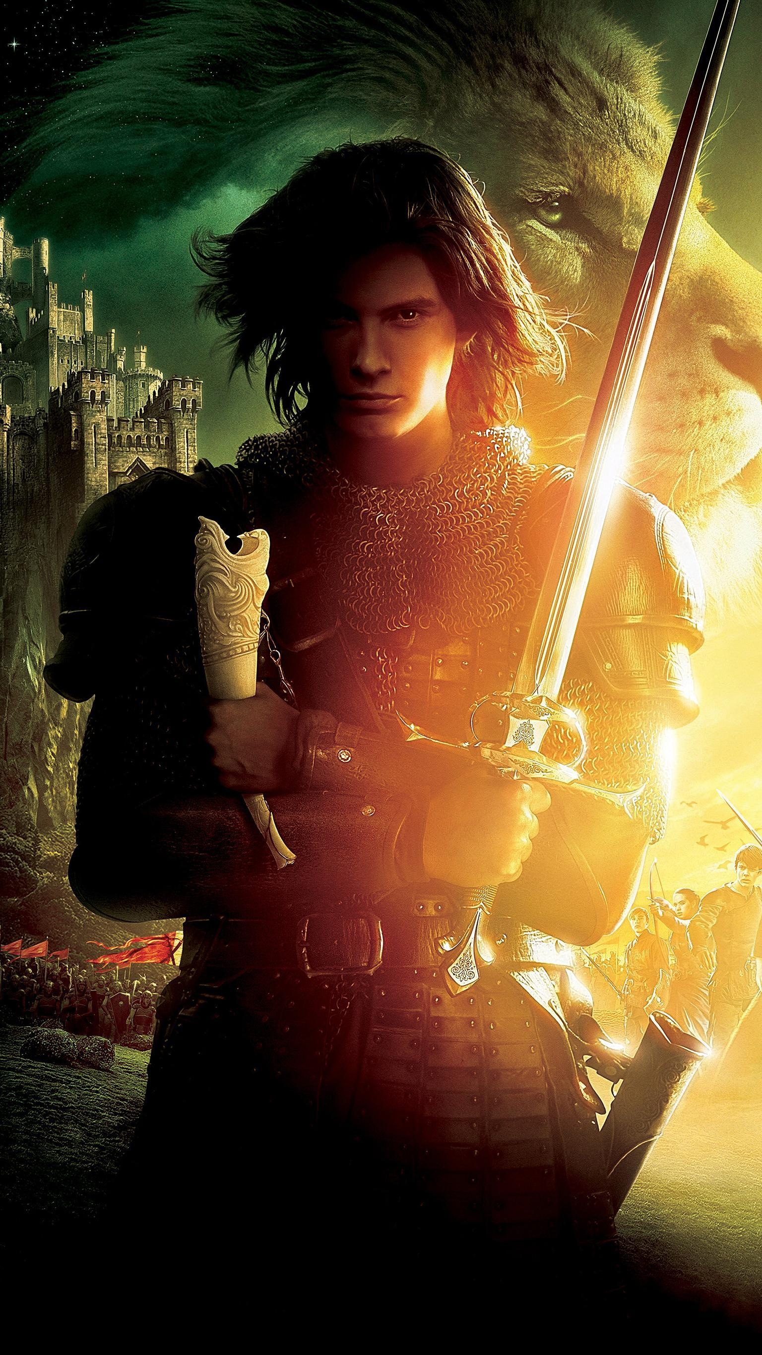 Chroniken von Narnia, Prinz Kaspian, 2008, Fantasy, Film, 1540x2740 HD Handy