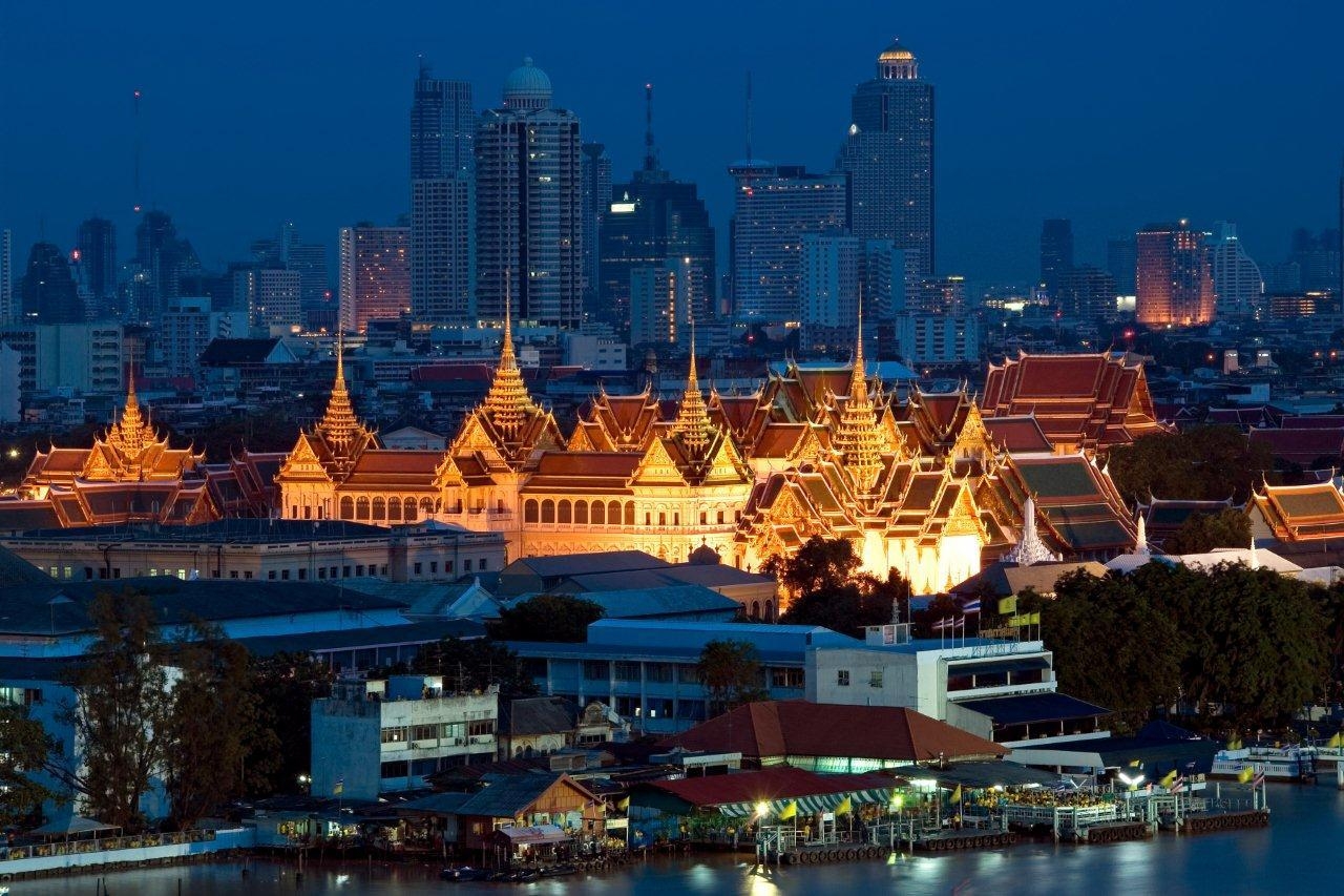 Bangkok Reisen, Thailand, 1080p, Cityview, Kultur, 1280x860 HD Desktop