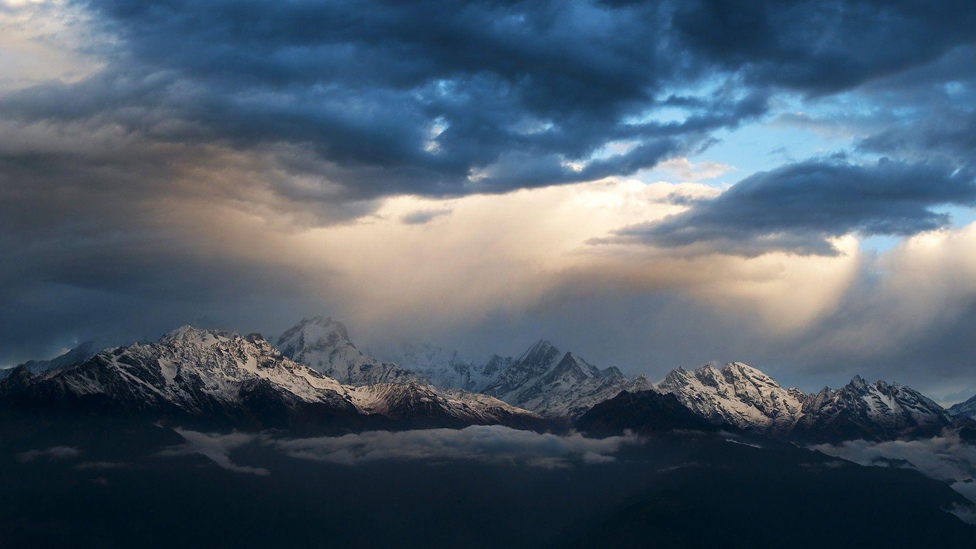 Himalaya, Berg Tapete, Natur, Berglandschaft, Reisefotos, 1920x1080 Full HD Desktop