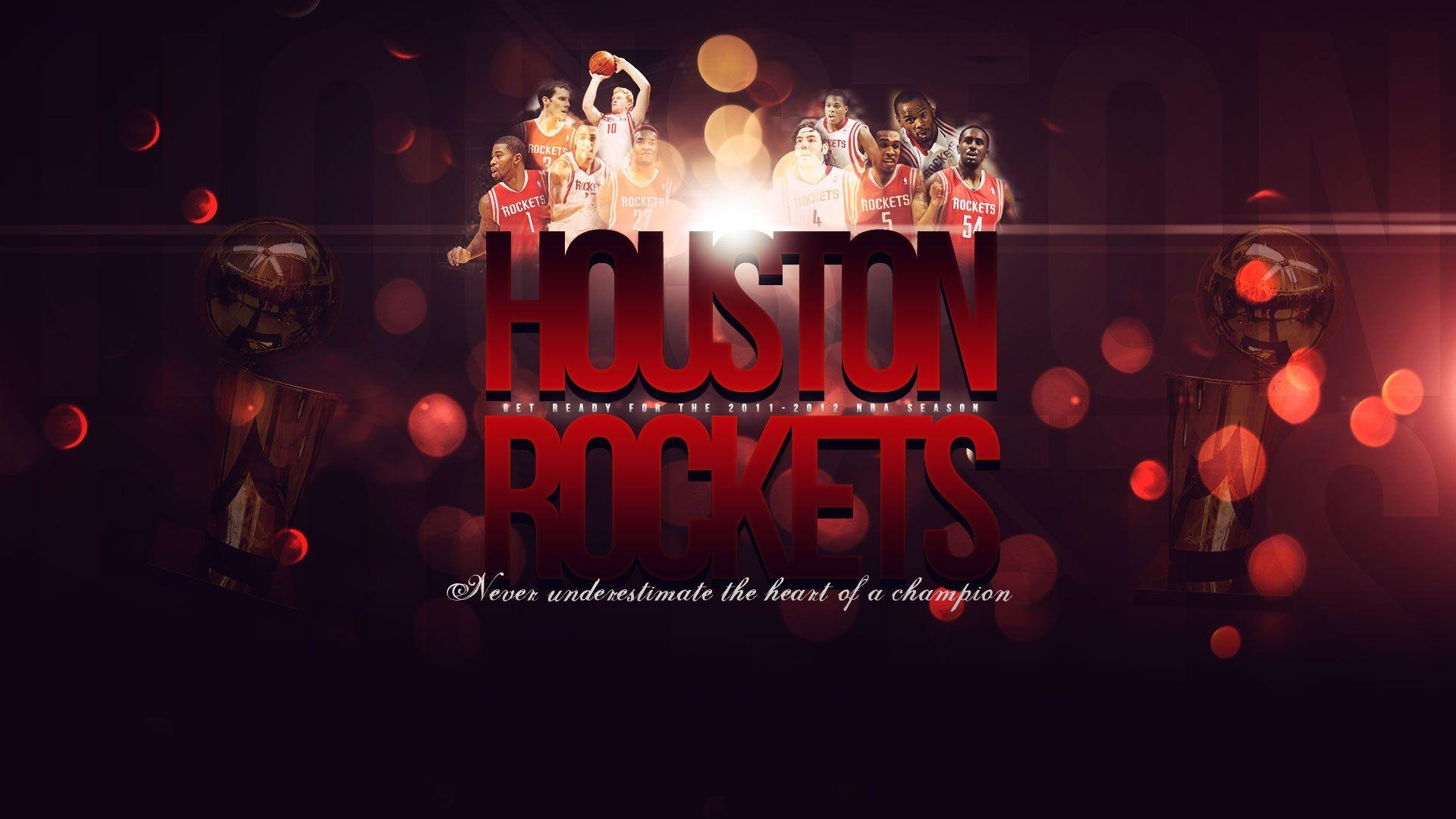 Kostenloser Houston Rockets, Basketball, Hintergrund, NBA, Wallpaper, 1920x1080 Full HD Desktop