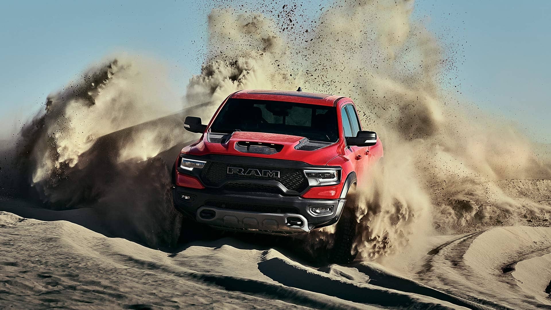 Ram 1500 TRX, Galerie, Bild, Truck, spannend, 1920x1080 Full HD Desktop