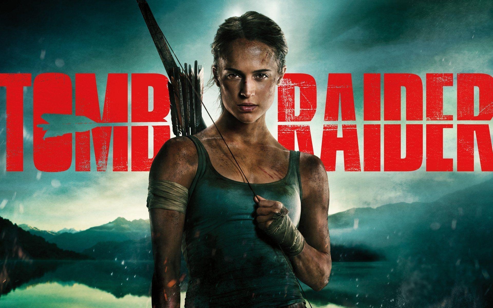 Lara Croft, Tomb Raider, 2018, Alicia Vikander, Abenteuer, 1920x1200 HD Desktop