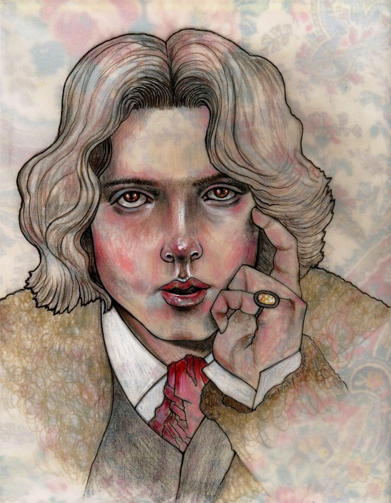 Oscar Wilde, Courtney Blazon, Zitat, Duell, 2016, 1250x1600 HD Handy