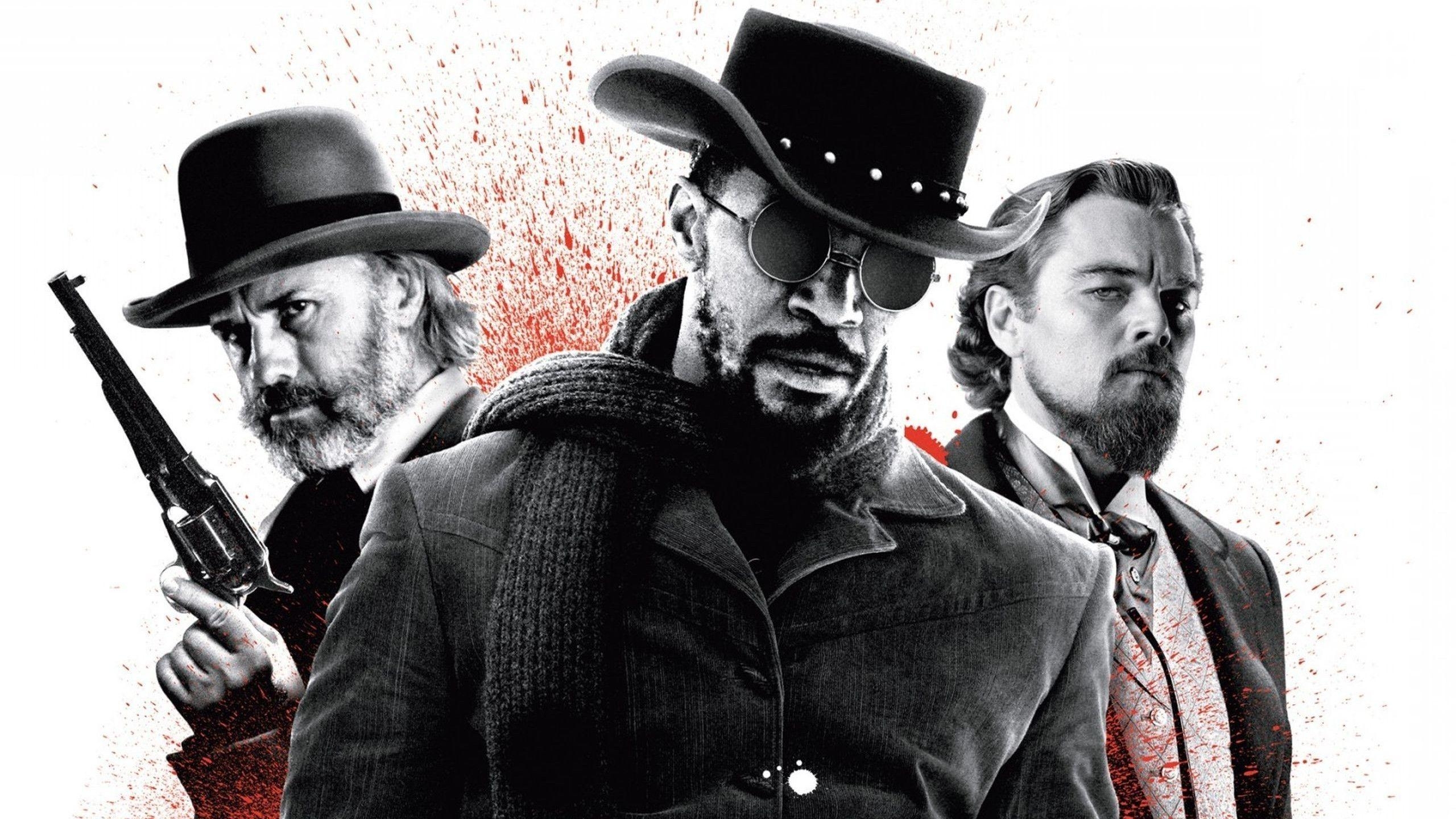 Django Unchained, Quentin Tarantino, Westernfilm, Action, Abenteurer, 2560x1440 HD Desktop