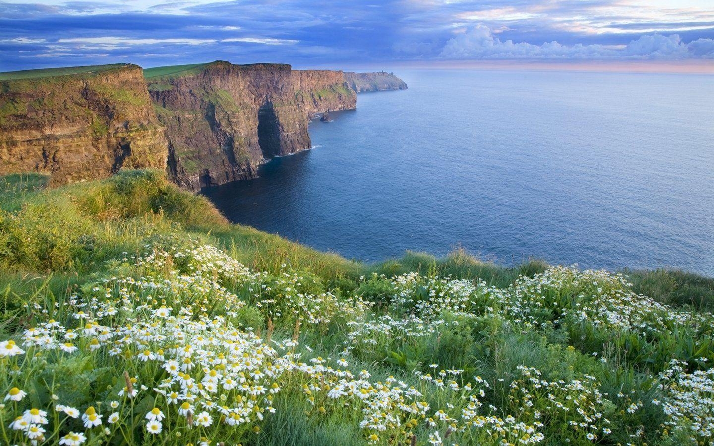 Irische Landschaft, Widescreen, Hochauflösend, Natürlich, Schöne, 1440x900 HD Desktop