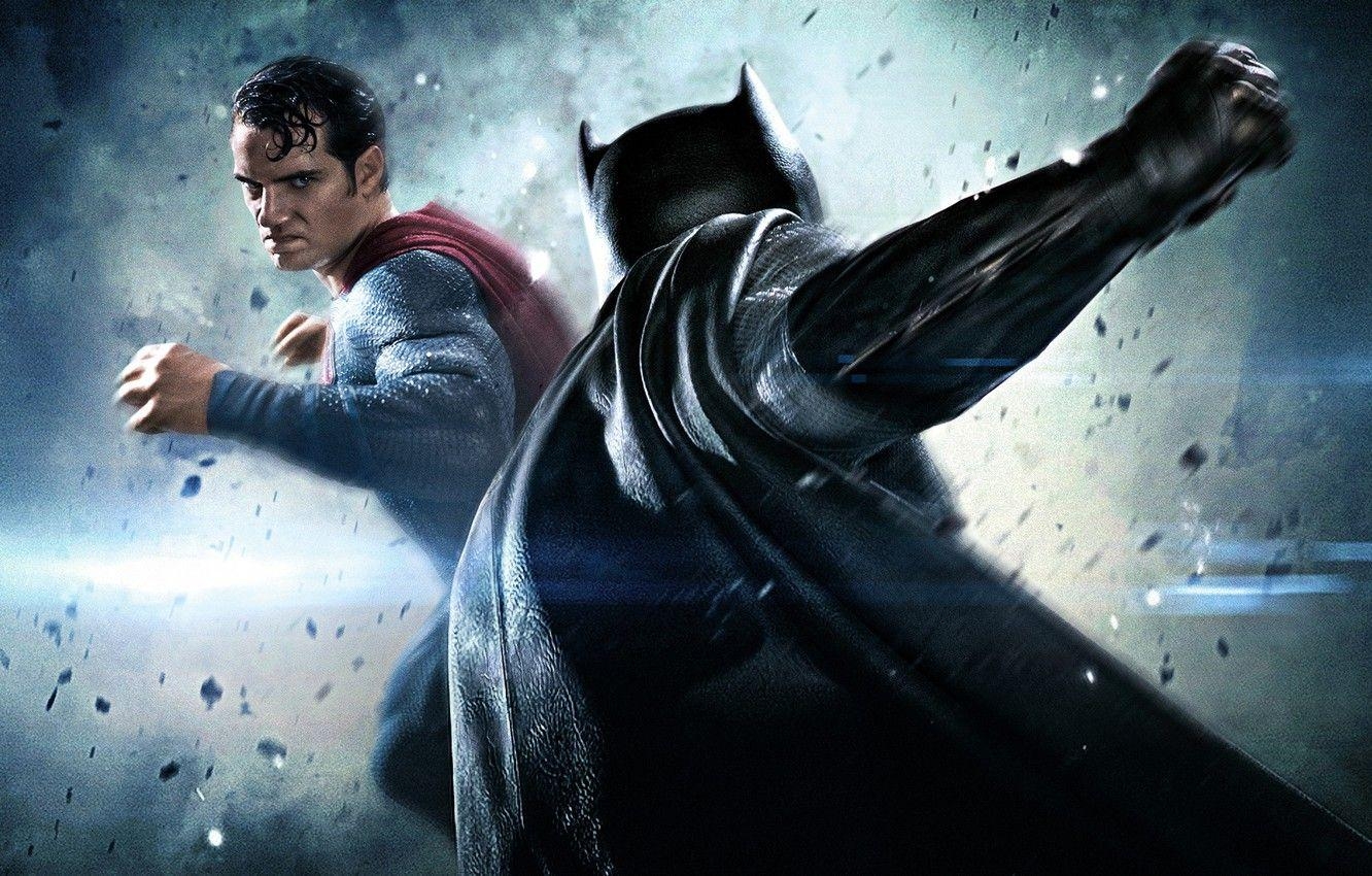 Superman, Batman, Ben Affleck, Comic, Action, 1340x850 HD Desktop