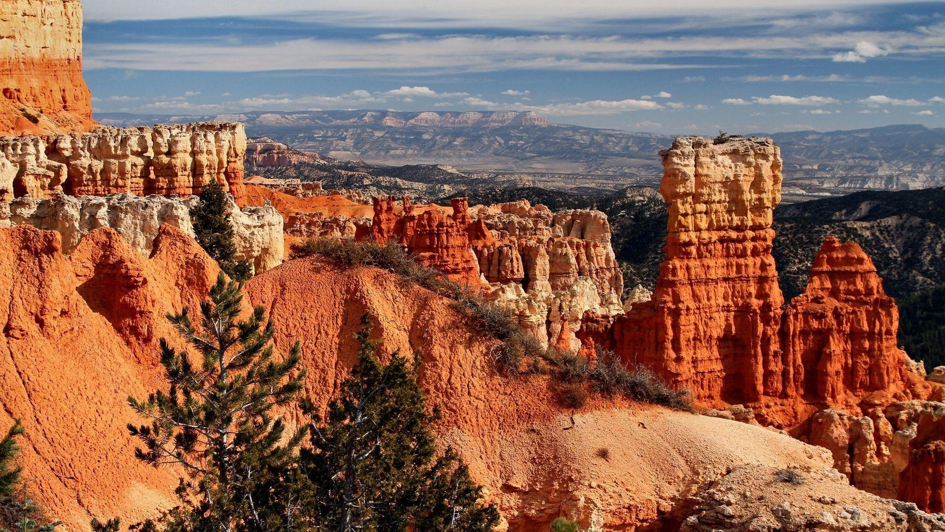 Bryce Canyon, Nationalpark, HD, Hintergrund, Utah, 1920x1080 Full HD Desktop