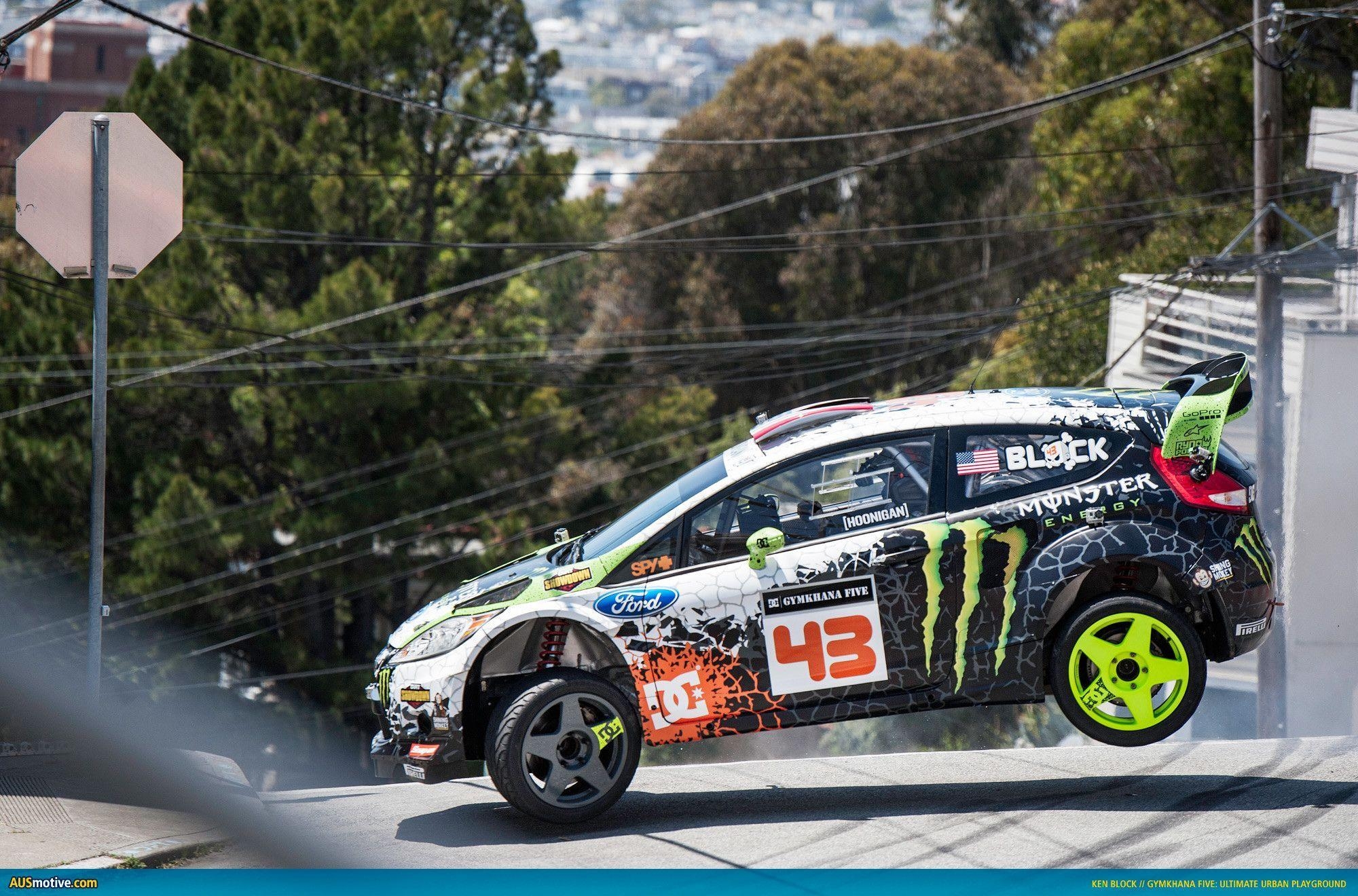 Gymkhana, Ken Block, Drift, Motorsport, Stunts, 2000x1320 HD Desktop