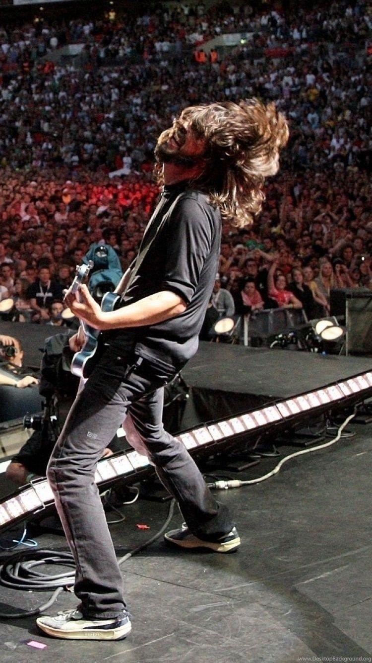 Foo Fighters, iPhone, HD, Musik, Hintergrund, 750x1340 HD Handy