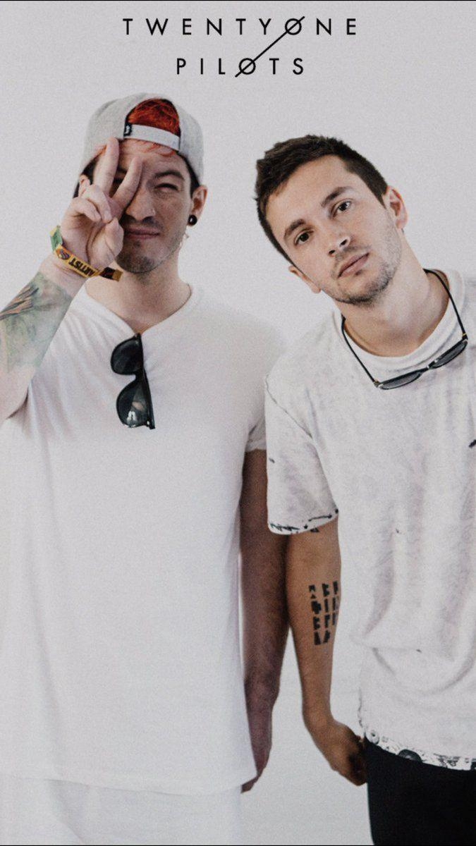 Tyler Joseph, Josh Dun, lustig, iPhone, Wallpaper, 680x1200 HD Handy