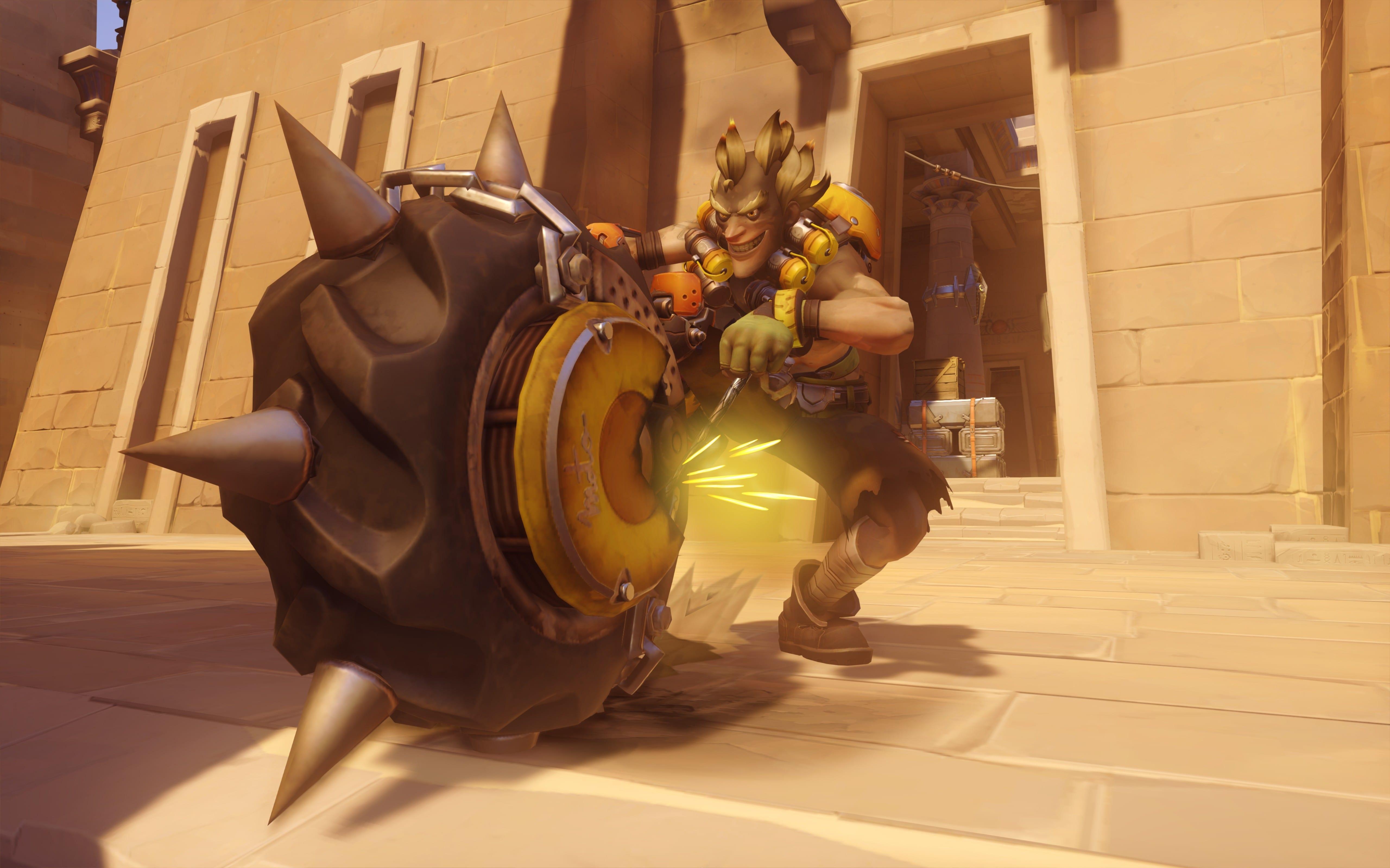 Overwatch, Junkrat, Gaming, HD-Bild, Hintergrund, 5120x3200 4K Desktop