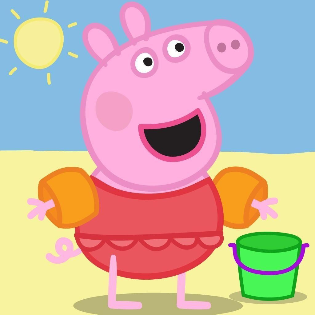 Peppa Pig, Desktop, HD, Cartoon, Bild, 1030x1030 HD Handy