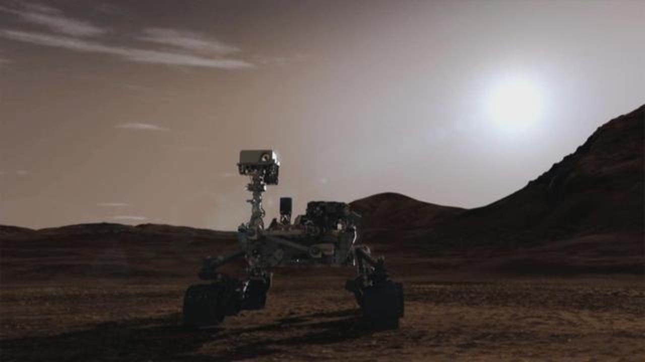 Curiosity Rover, Mars, Panorama, Foto, Auflösung, 1280x720 HD Desktop