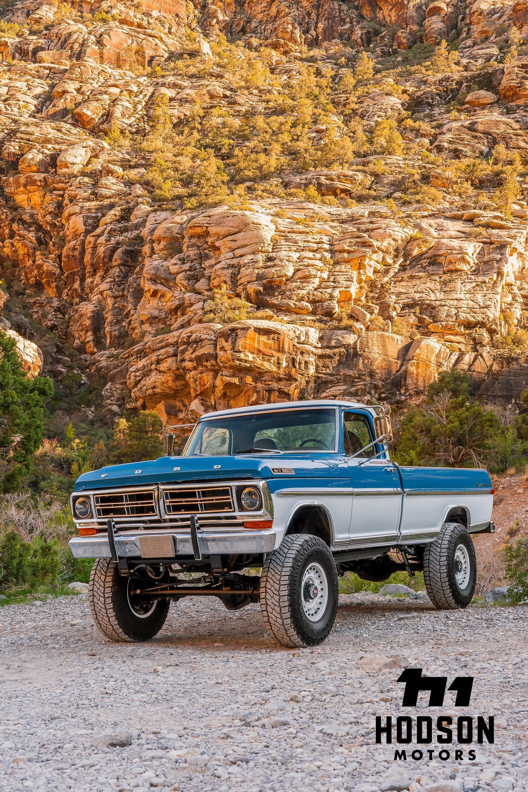 Ford F100, Mobil, Stilvoll, Vintage, Hintergrund, 2000x3000 HD Handy