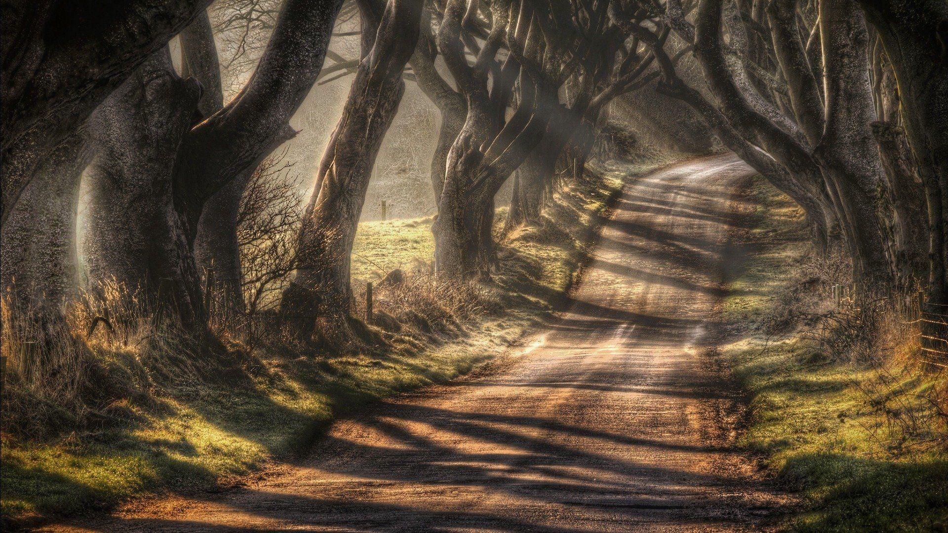 Nordirland, Straße, Auflösung, 1080p, Landschaft, 1920x1080 Full HD Desktop