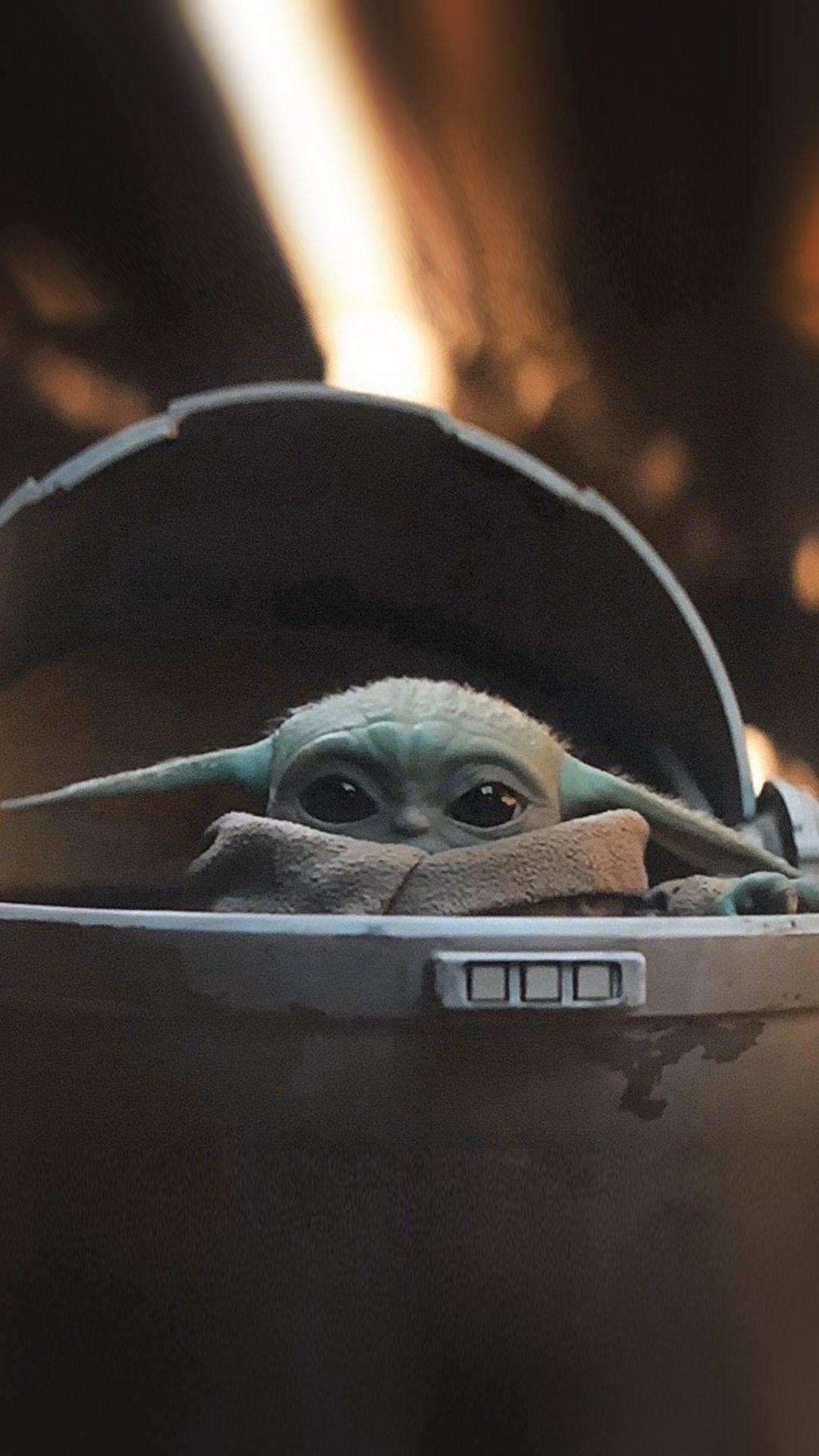 Baby Yoda, Star Wars, Mandalorianer, Bild, Alien, 1080x1920 Full HD Handy