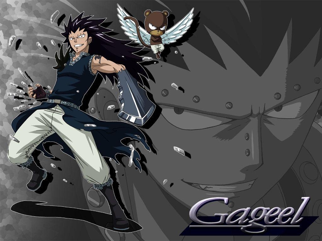 Fairy Tail Gajeel Wallpaper 1030x770