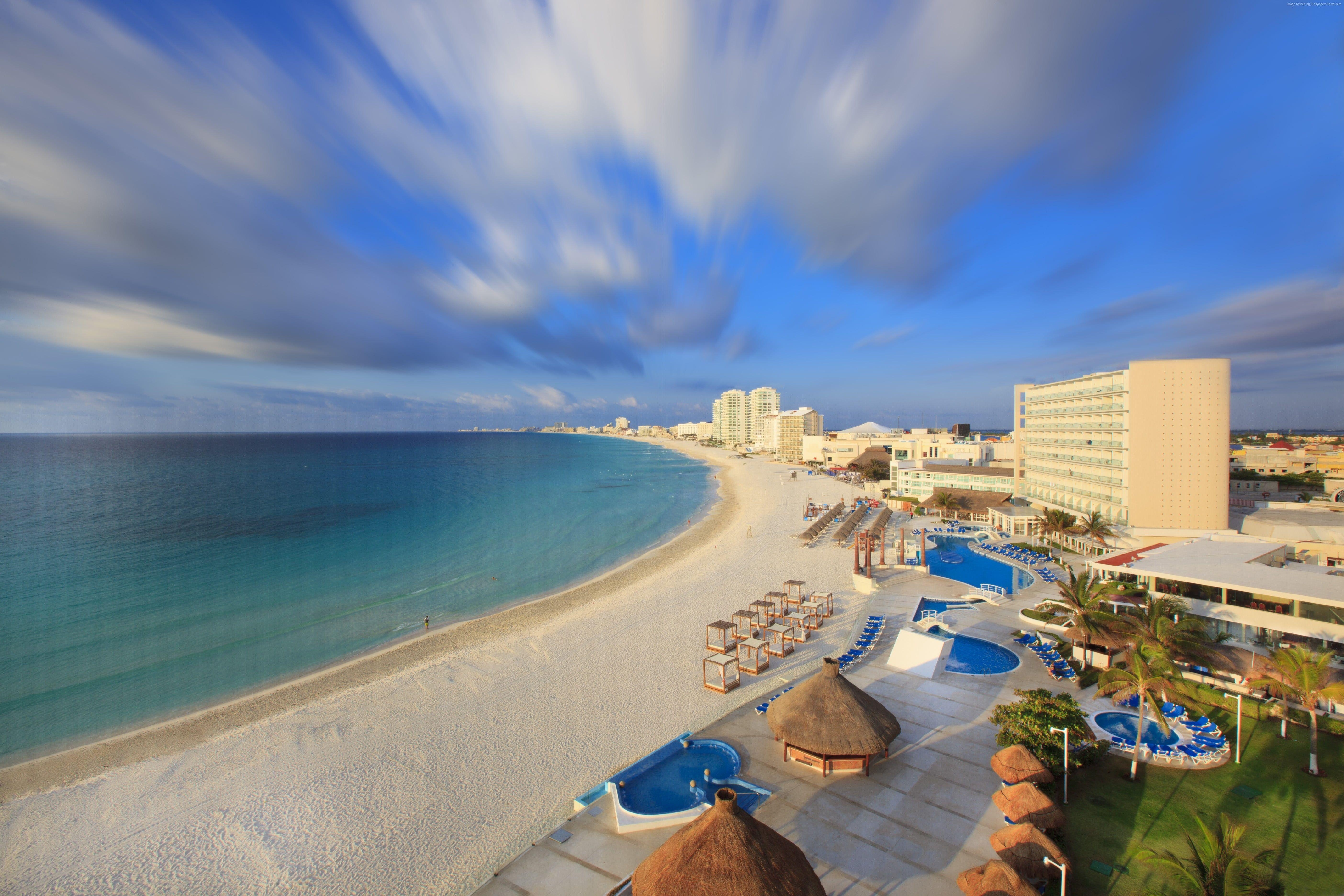 Long Beach, Miami, Reisen, HD-Hintergrund, Strand, 5620x3750 4K Desktop