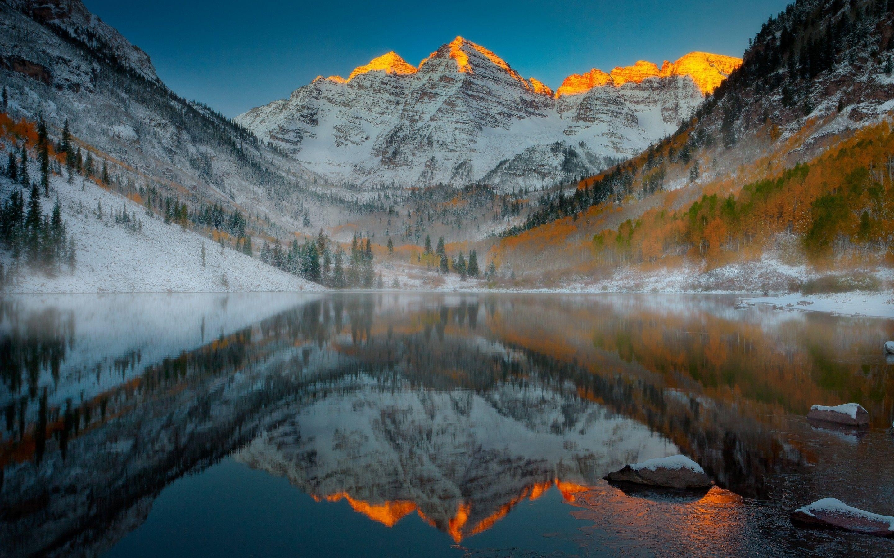 Aspen Mountain, Colorado, Natur, Landschaft, Reisen, 2880x1800 HD Desktop