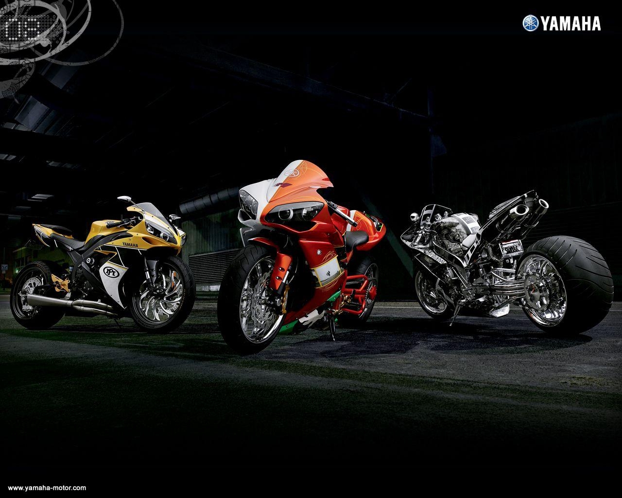 Yamaha Hintergrund, Motorrad, HD, Bild, Download, 1280x1030 HD Desktop