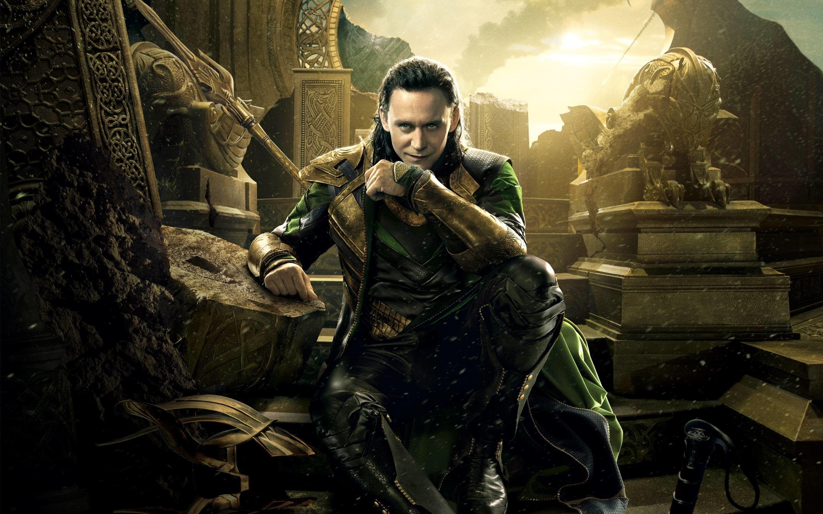 Loki, Wallpaper, HD, Marvel, Mythologie, 2880x1800 HD Desktop