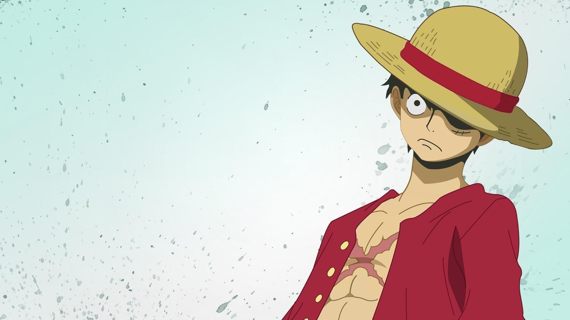 Monkey D. Luffy, Anime, HD, One Piece, Pirat, 1920x1080 Full HD Desktop