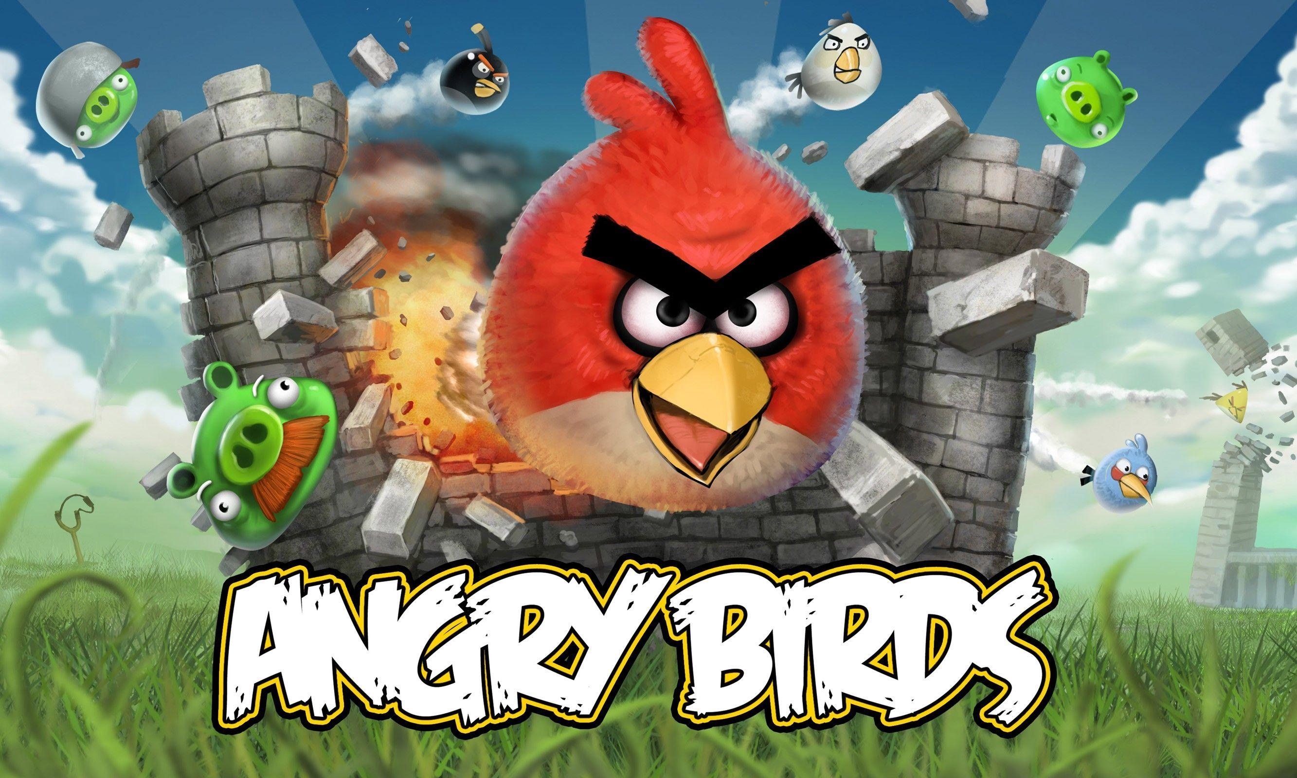 Angry Birds, Gaming, HD, Hintergrundbild, Desktop, 2670x1600 HD Desktop