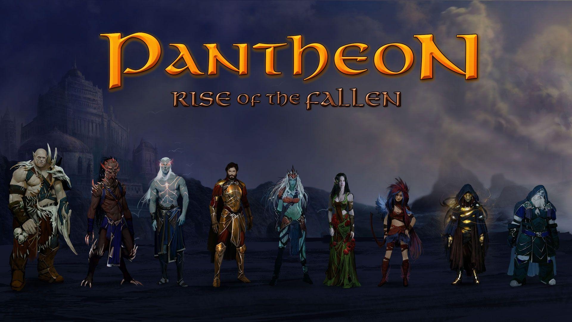 Pantheon, Rise of the Fallen, Ultra HD, Hintergrund, Reisen, 1920x1080 Full HD Desktop