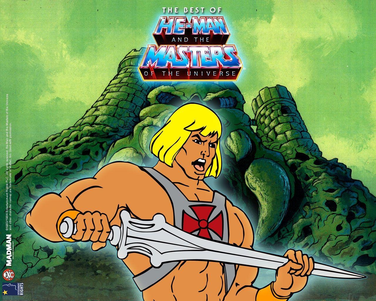 He-Man, Masters of the Universe, Krieger, Prinz Adam, Power, 1280x1030 HD Desktop