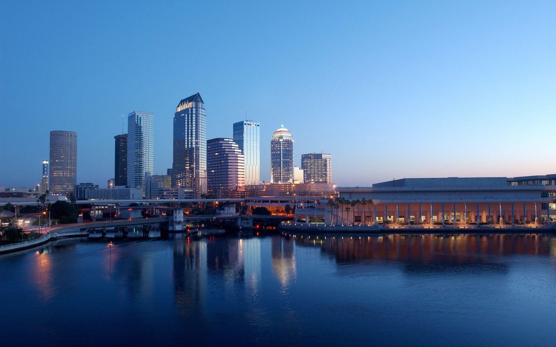 Tampa, Florida, USA, Hintergrund, PC, 1920x1200 HD Desktop