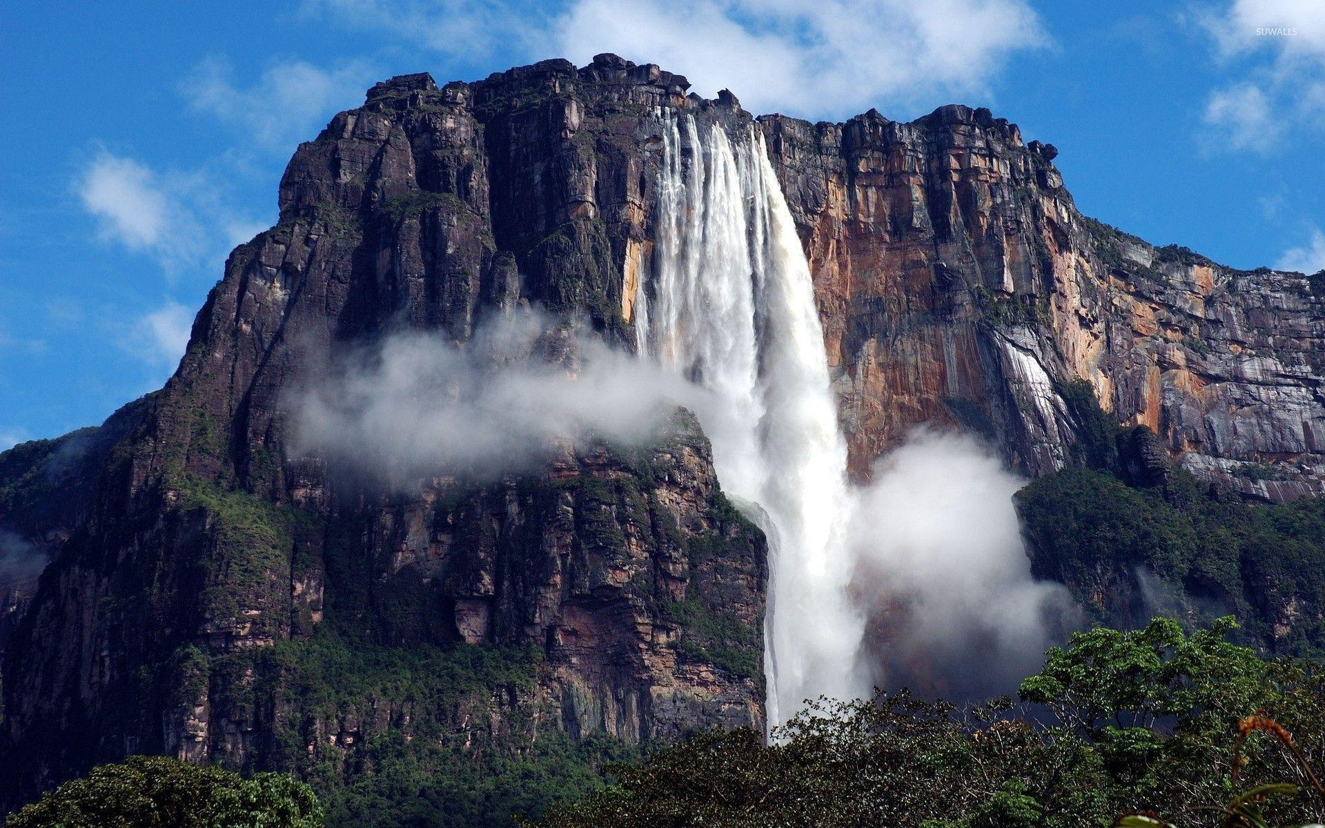 Angel Falls, 3, Wallpaper, Hintergrund, Naturbild, 1920x1200 HD Desktop