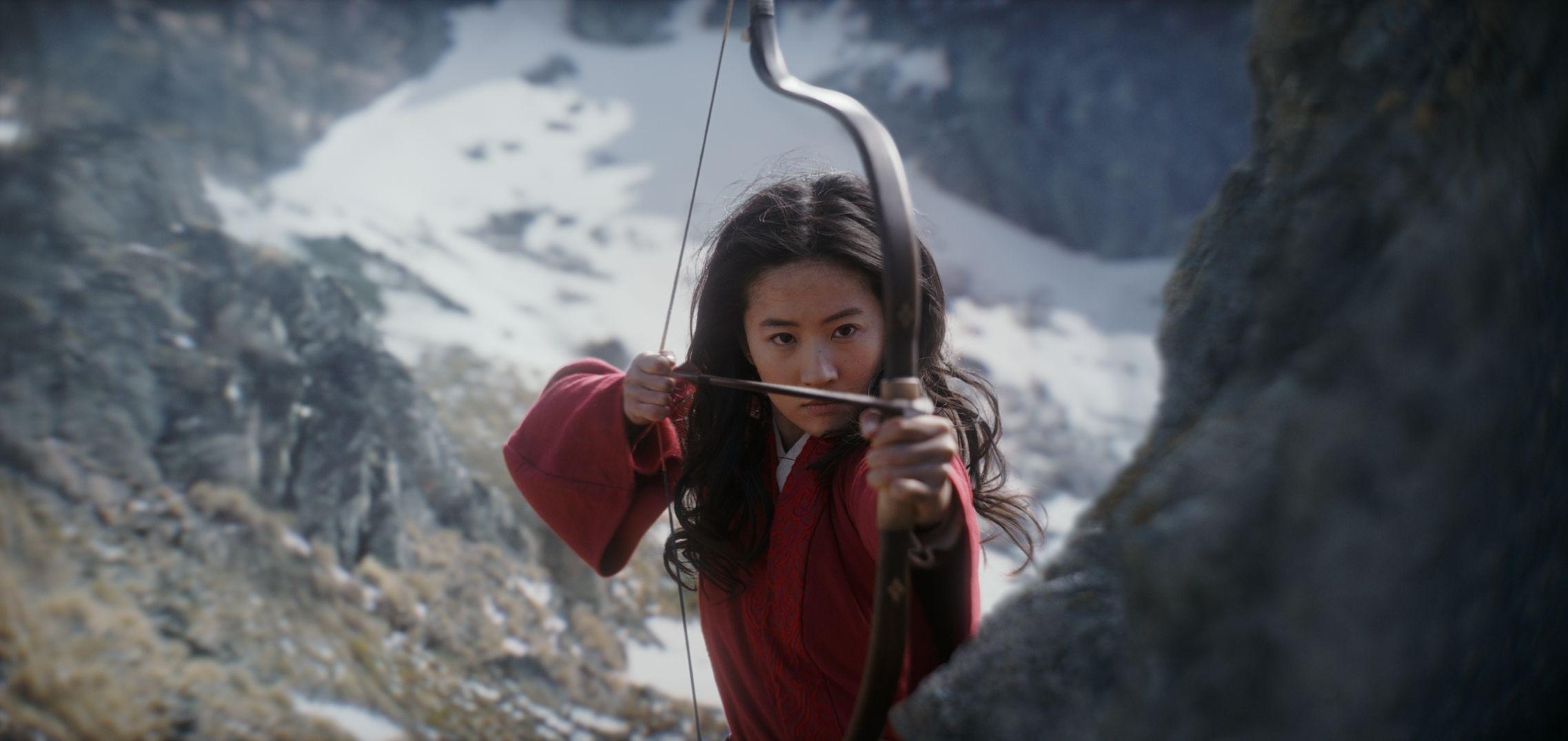 Mulan, Live Action, Bilder, Poster, Disney, 2280x1080 Dual Screen Desktop