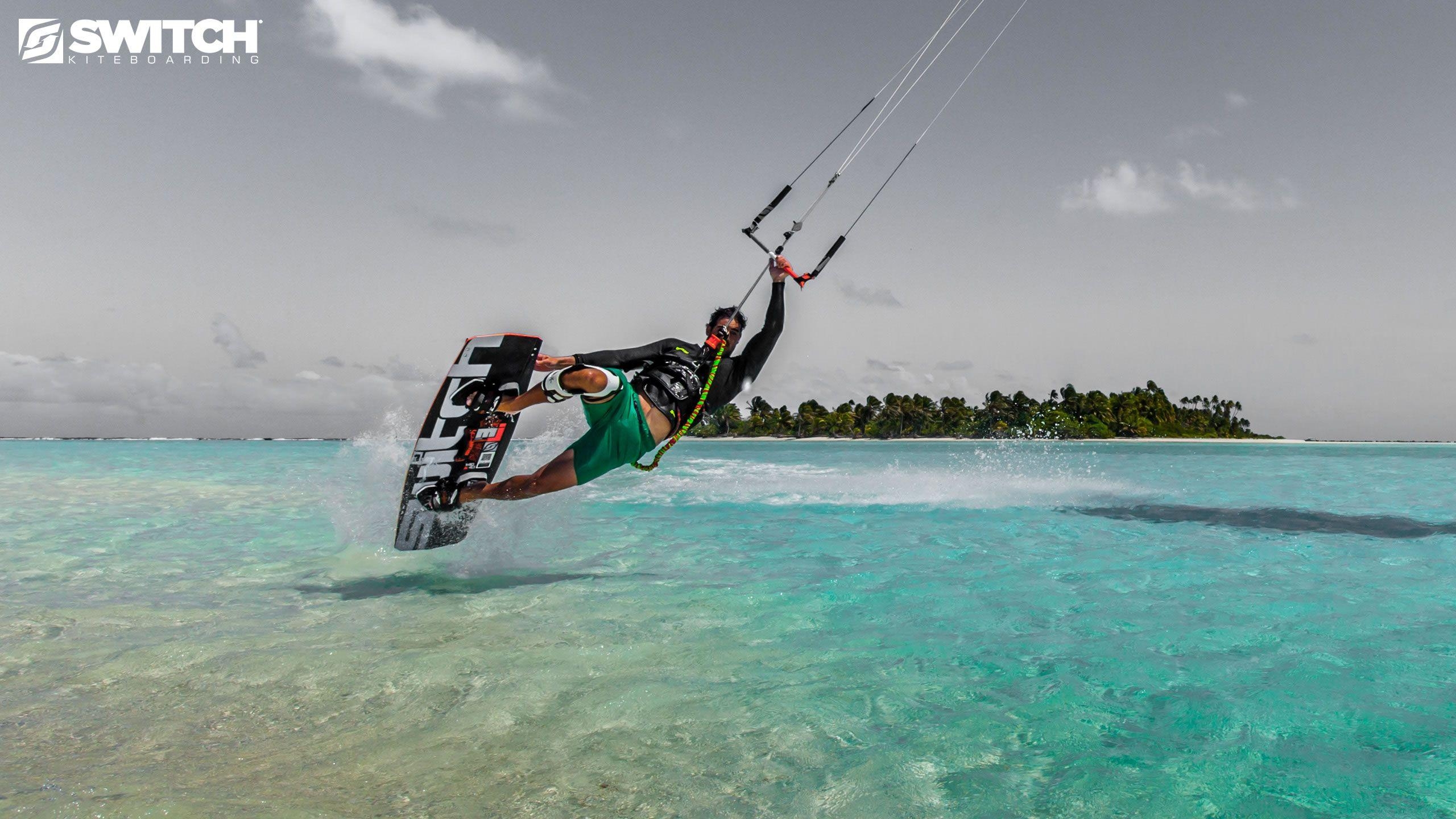 Kiteboarding, Mob, Dominic Key, Beliebt, Abenteuer, 2560x1440 HD Desktop