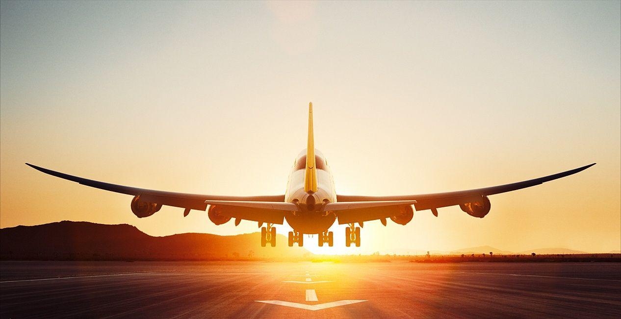 Flugzeug, Start, iPhone, Hintergrund, Reisen, 1270x660 HD Desktop