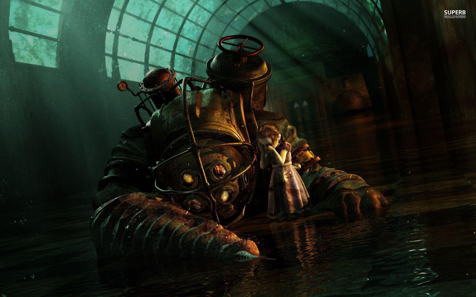 BioShock, detailreich, Spieluniversum, faszinierend, 1920x1200 HD Desktop