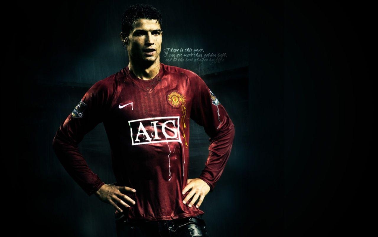 Cristiano Ronaldo, Sport Bild, Fußball, Ikone, CR7, 1280x810 HD Desktop