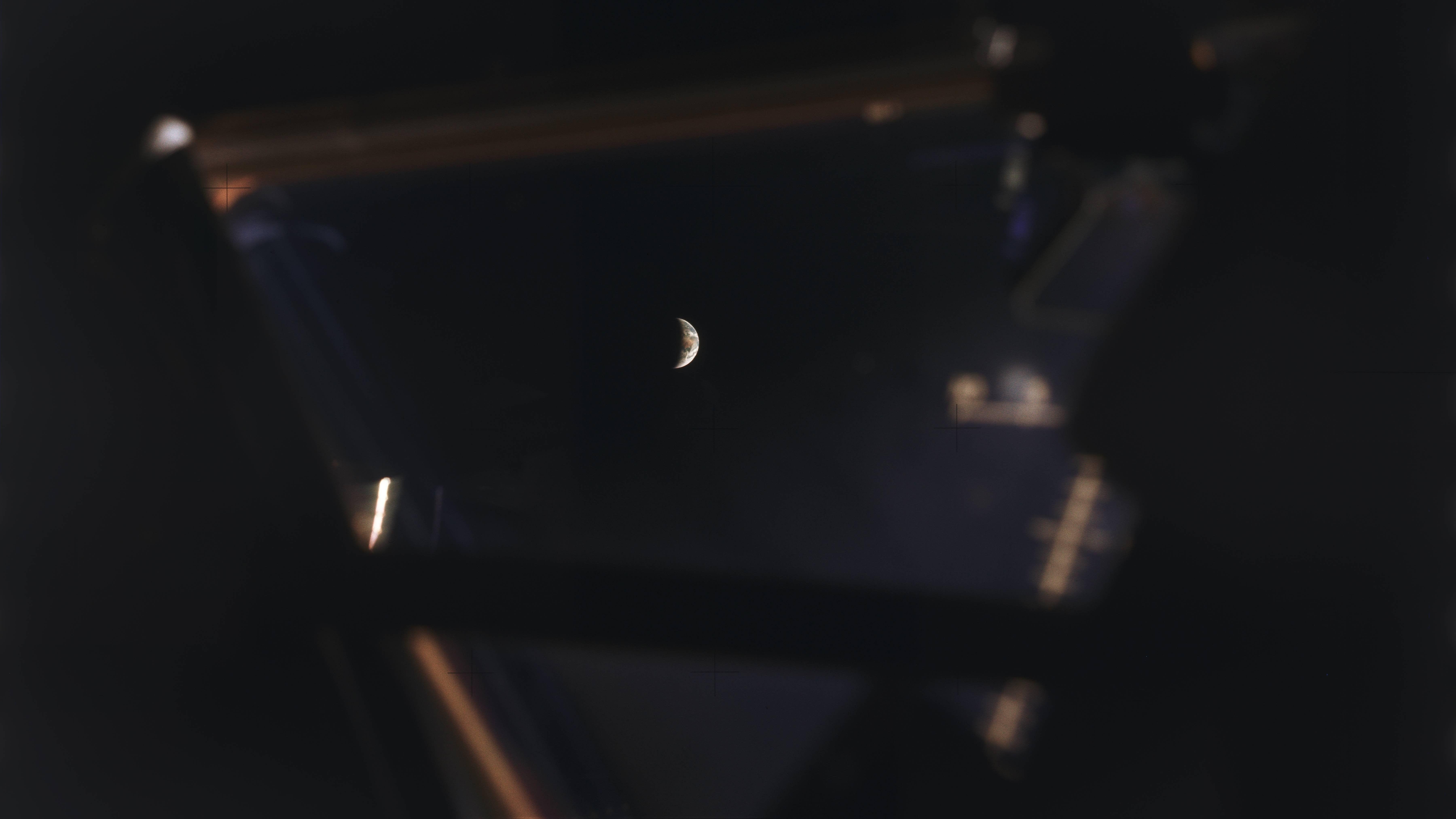 Apollo 13, Erde, Raumfahrt, NASA, Sicht, 7200x4050 4K Desktop