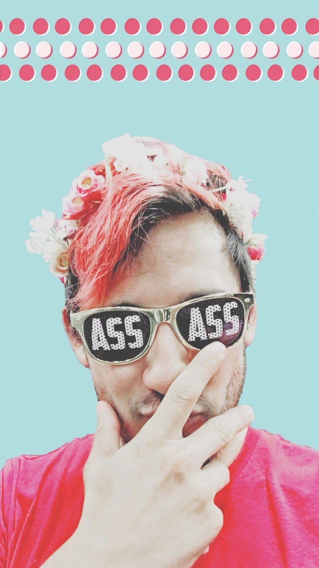 Markiplier, süß, Hintergrundbild, Gamer, YouTuber, 1080x1920 Full HD Handy