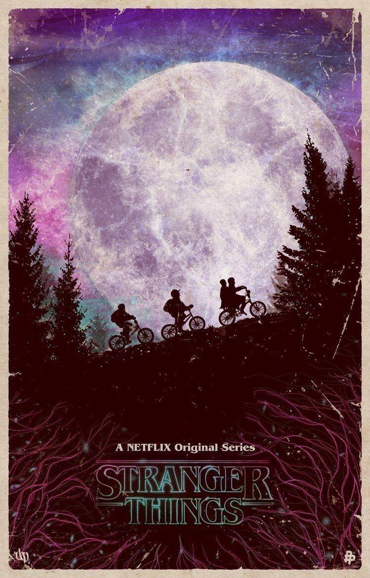 Stranger Things, Bild, Tapete, TV Serie, Kunst, 750x1180 HD Handy