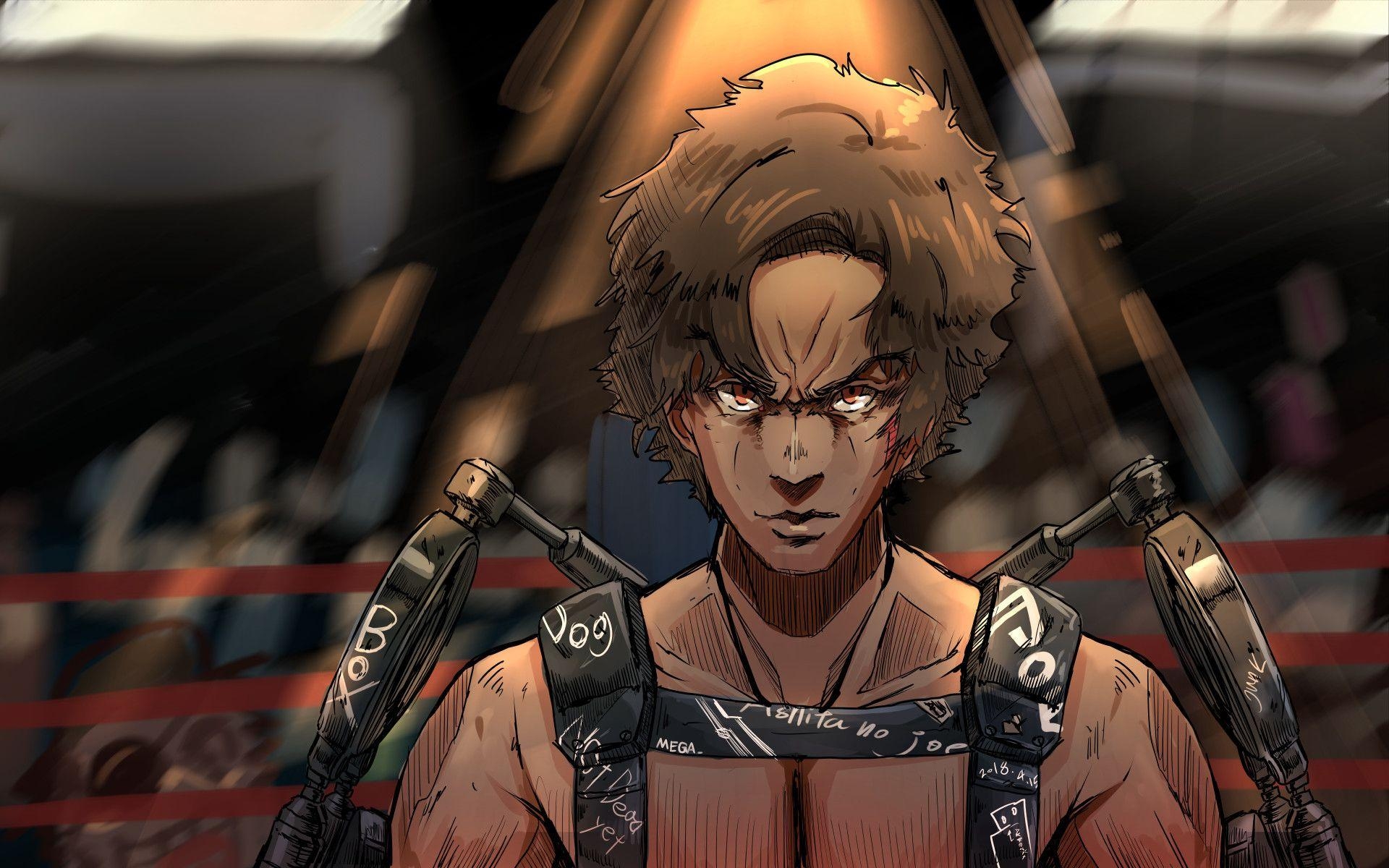 Megalo Box, Anime, Arkerxx, Jao, Boxen, 1920x1200 HD Desktop