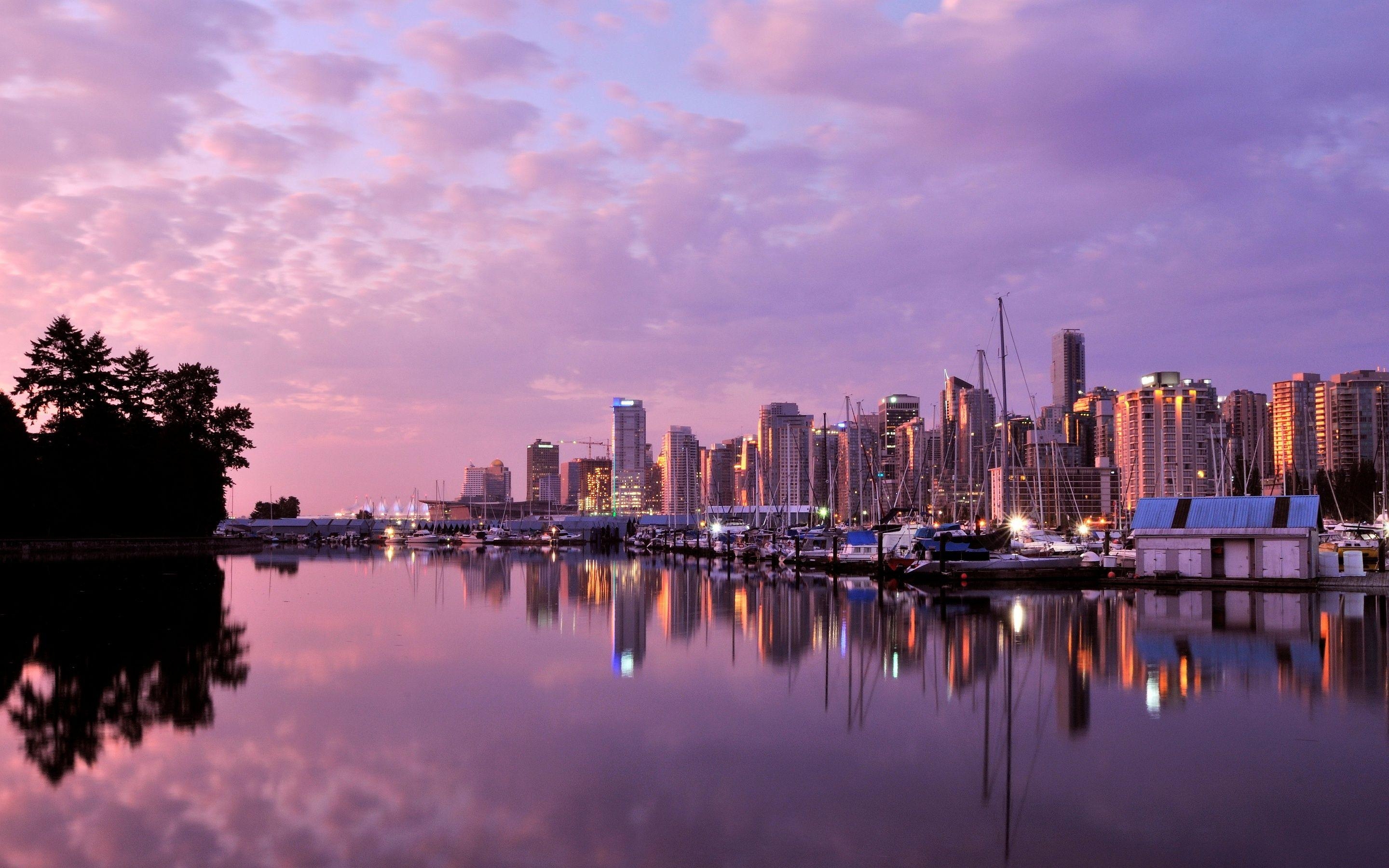 Vancouver, Stadtbilder, Kanada, HD Ansicht, Architektur, 2880x1800 HD Desktop