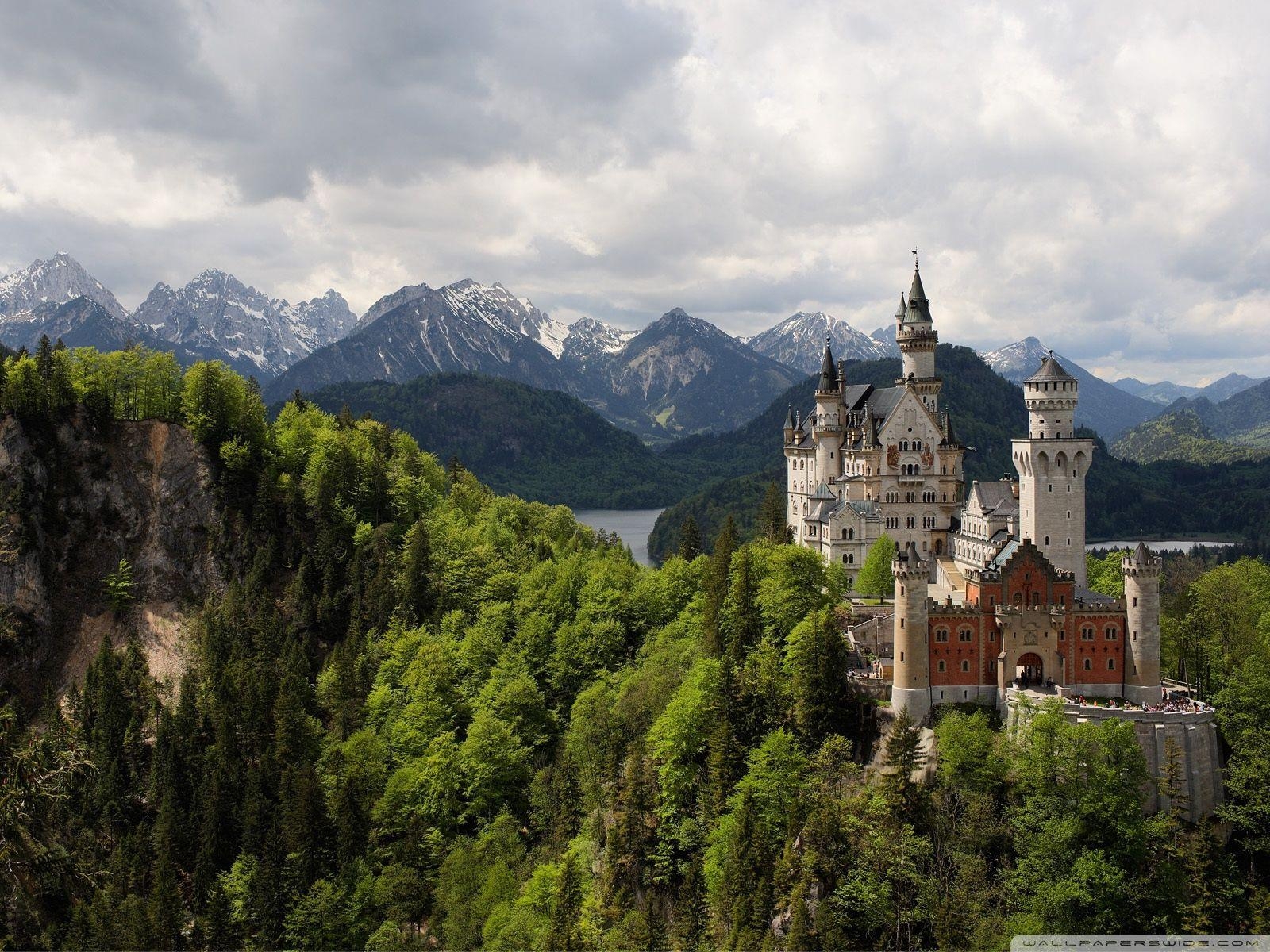 Neuschwanstein, 4K, HD, Desktop, Schloss, 1600x1200 HD Desktop