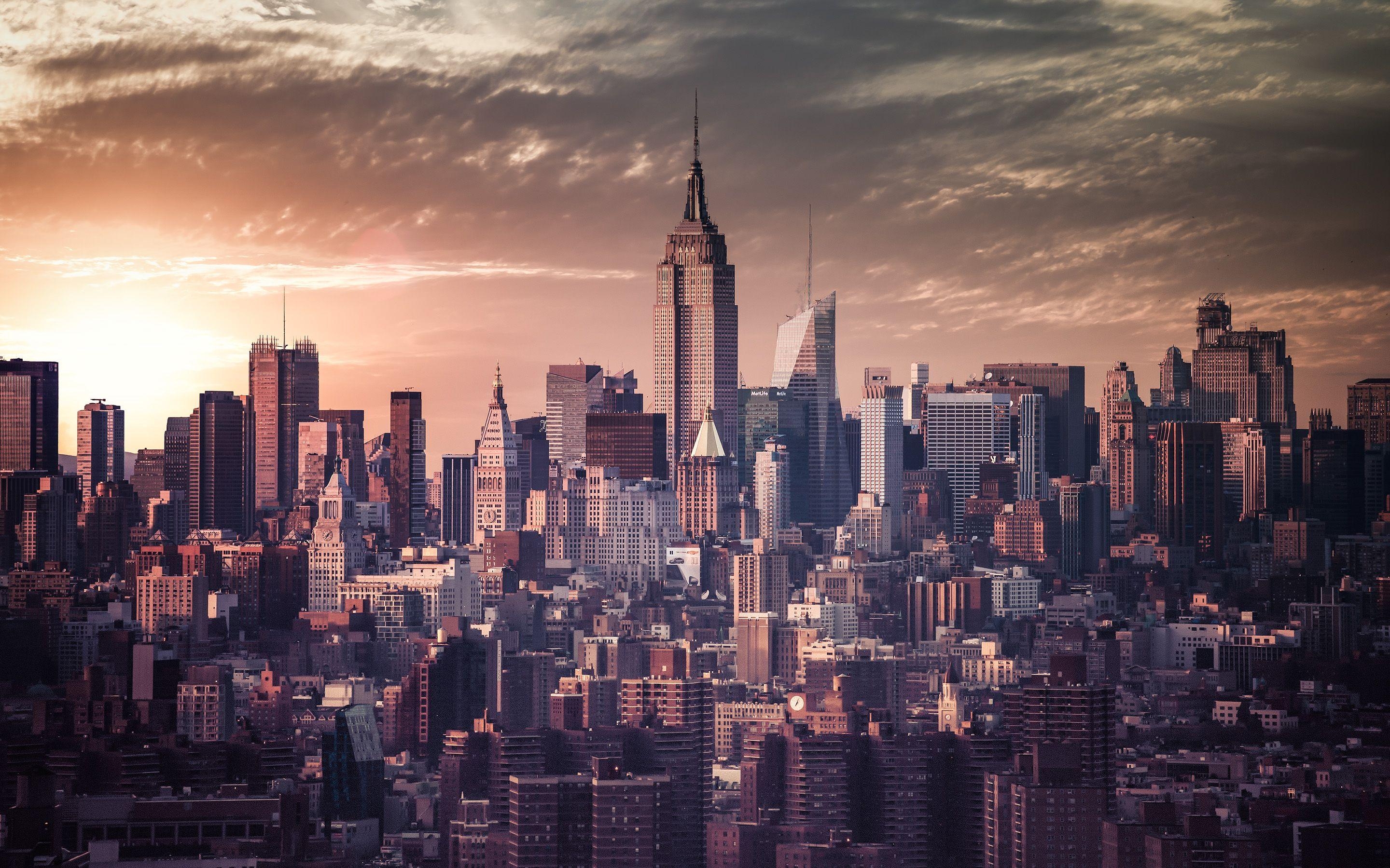 New York, Reisen, HD, Landschaft, Stadt, 2880x1800 HD Desktop