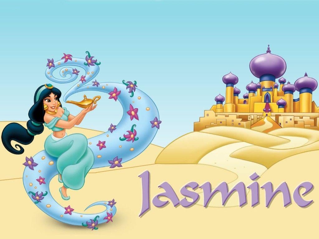 Prinzessin Jasmin, Aladdin, HD, iOS 7, Cartoon, 1030x770 HD Desktop