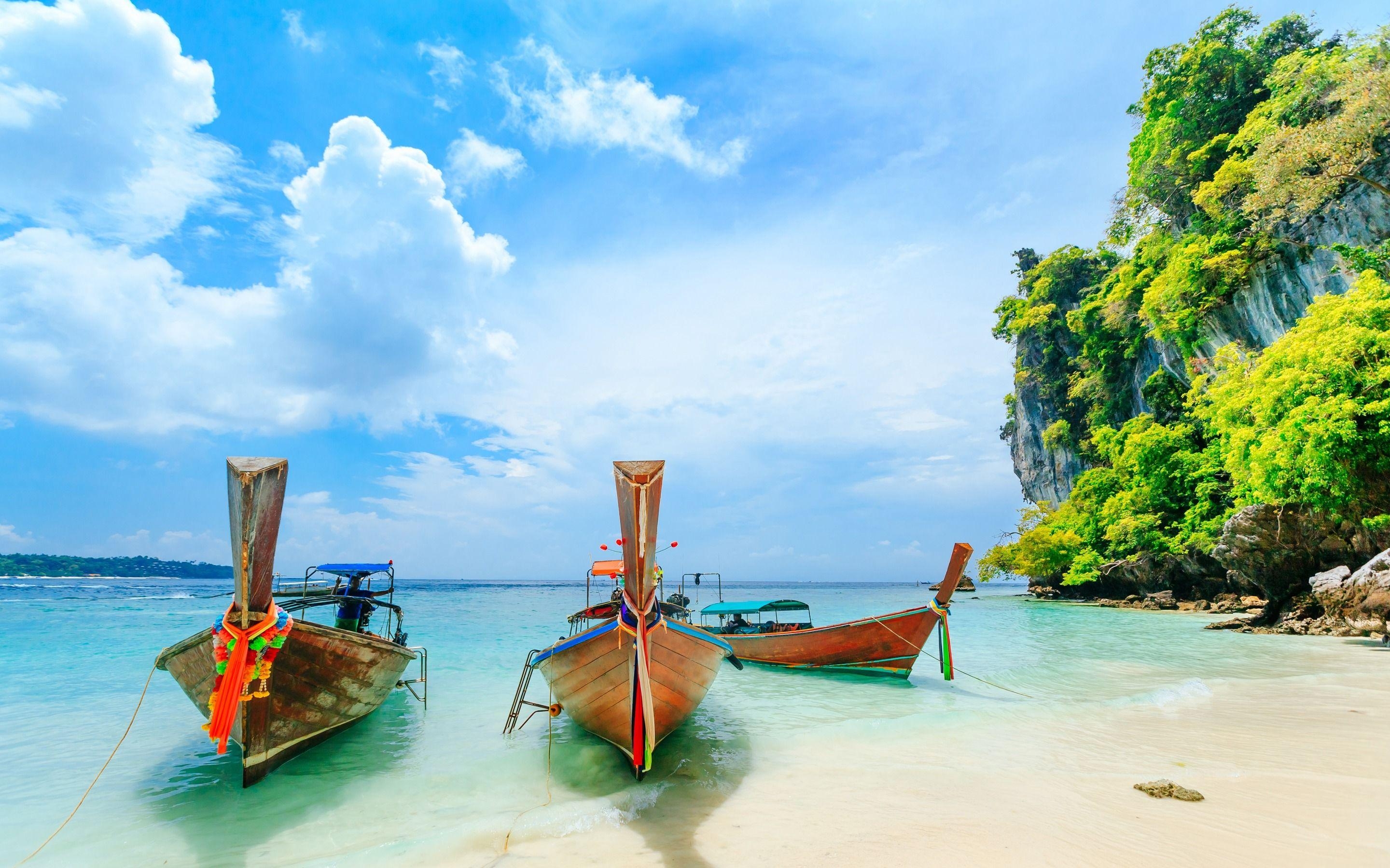 Tropische Inseln, Thailand, Phuket, Wallpaper, Download, 2880x1800 HD Desktop