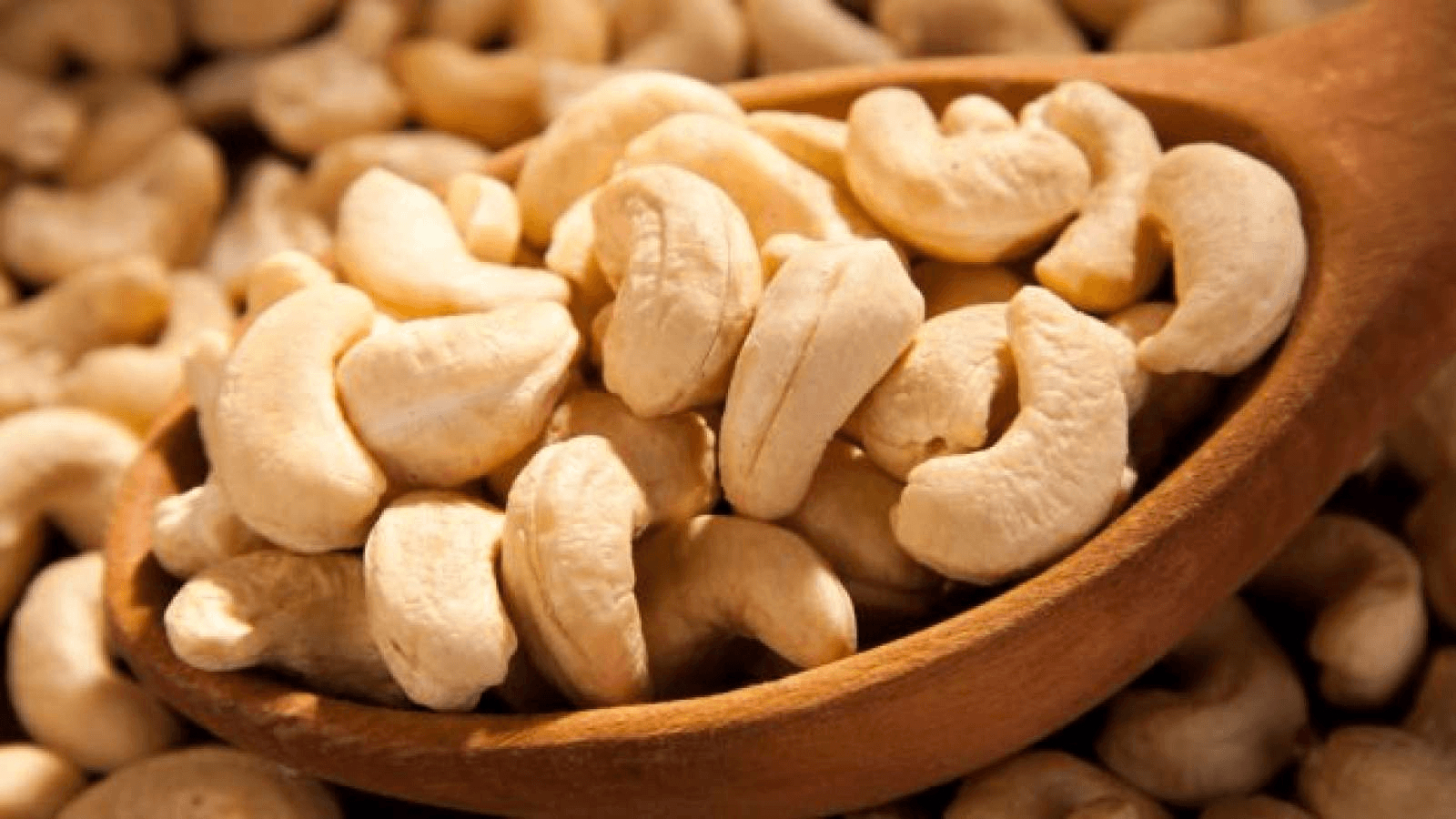 Cashew, Nüsse, Hintergrund, Lecker, Gesund, 1600x900 HD Desktop