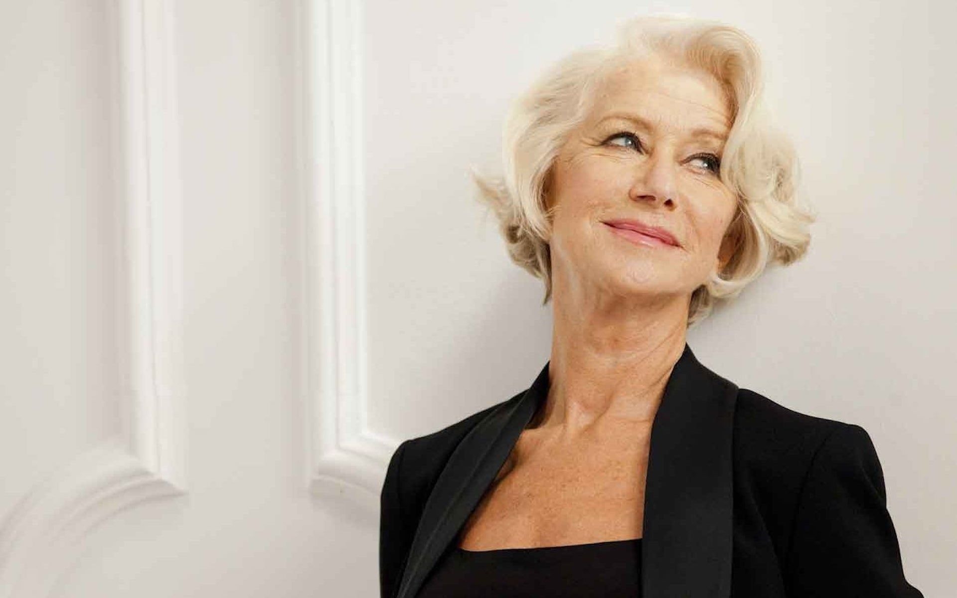 Dame Helen Mirren, Schönheitstipps, Schauspielerin, Eleganz, Pflege, 1920x1200 HD Desktop