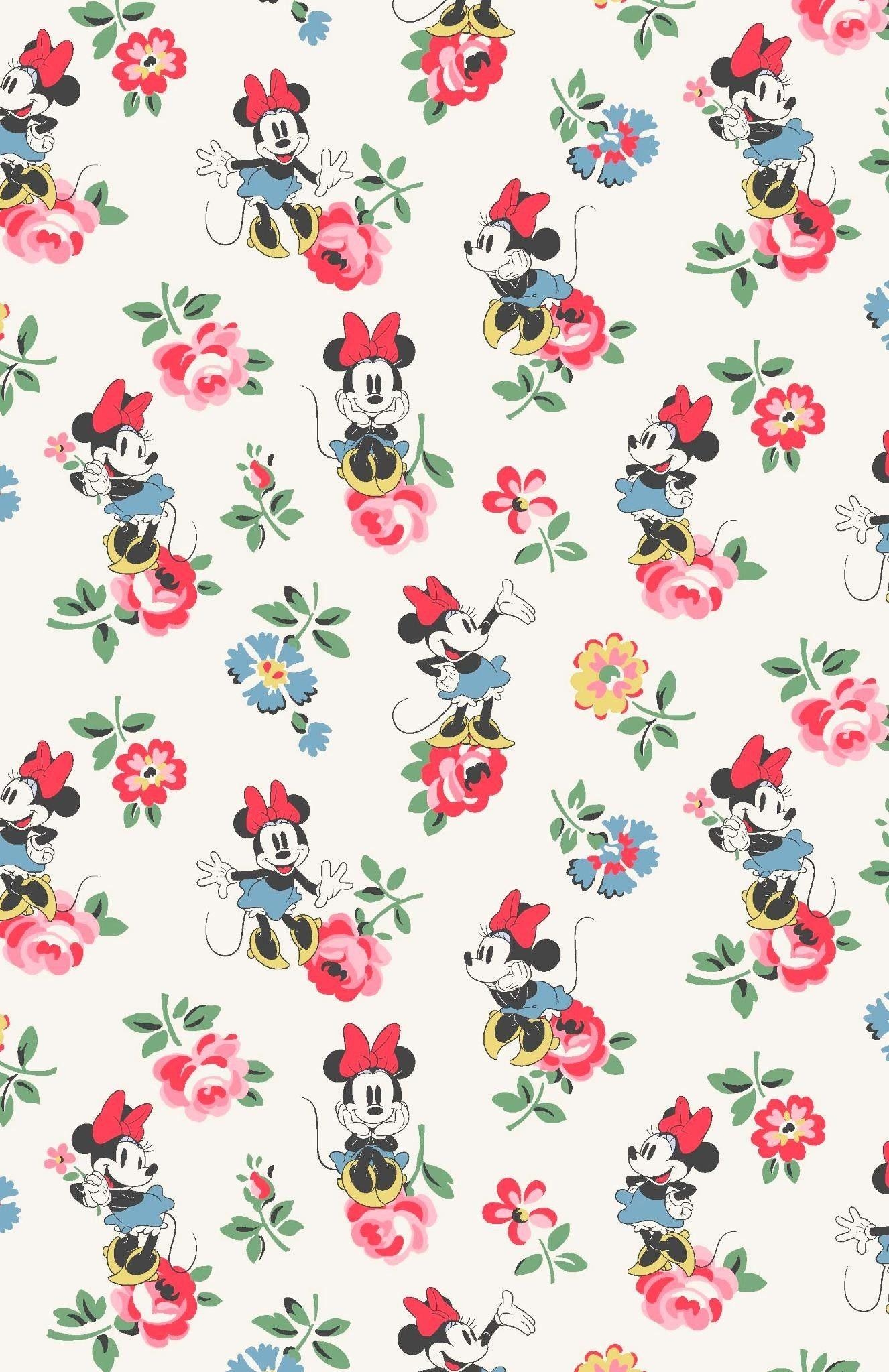 Minnie Mouse, Hintergrund, Bild, Disney, Cartoon, 1330x2050 HD Handy