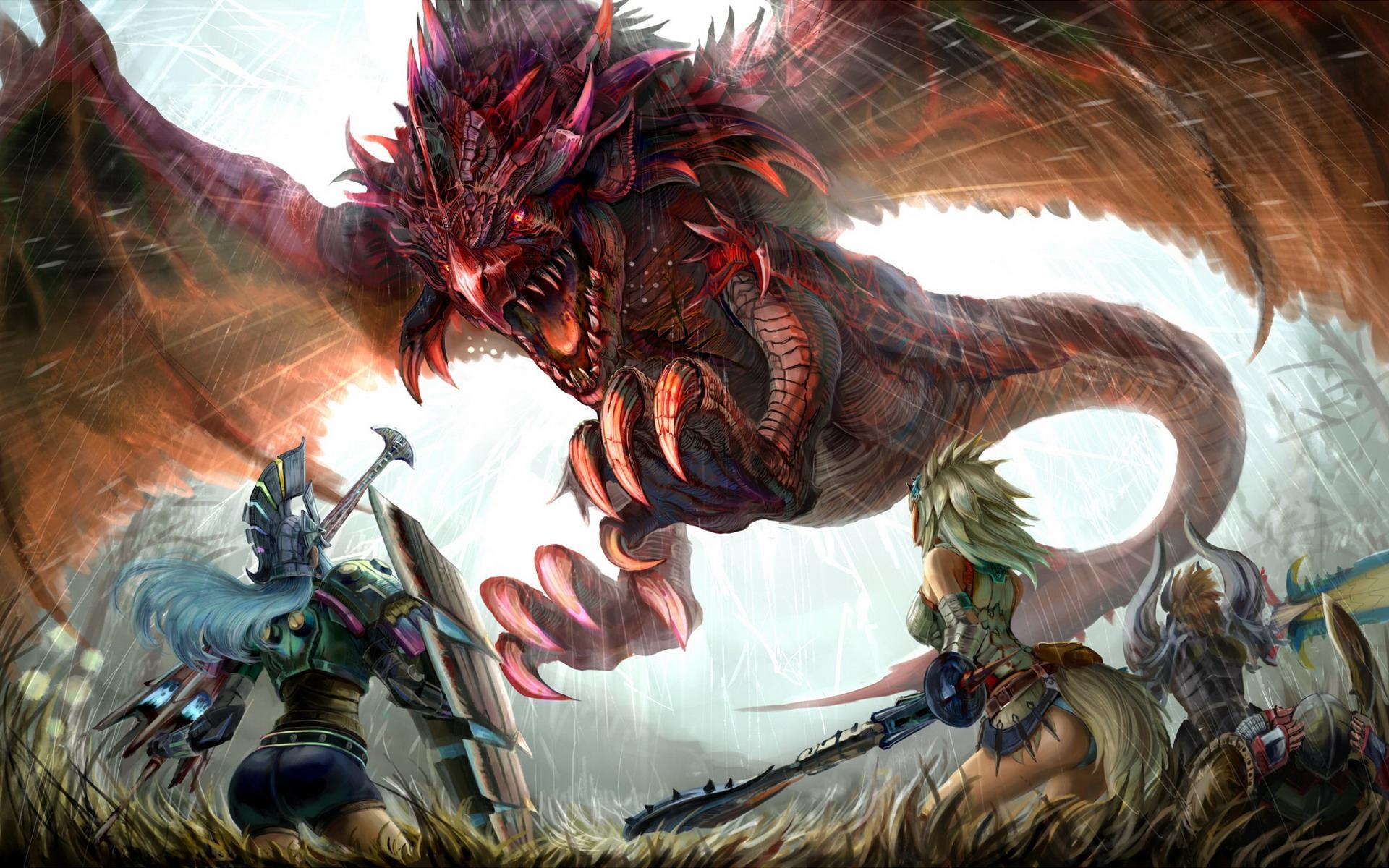 Monster Hunter, Welt, HD, Film, 1920x1200 HD Desktop